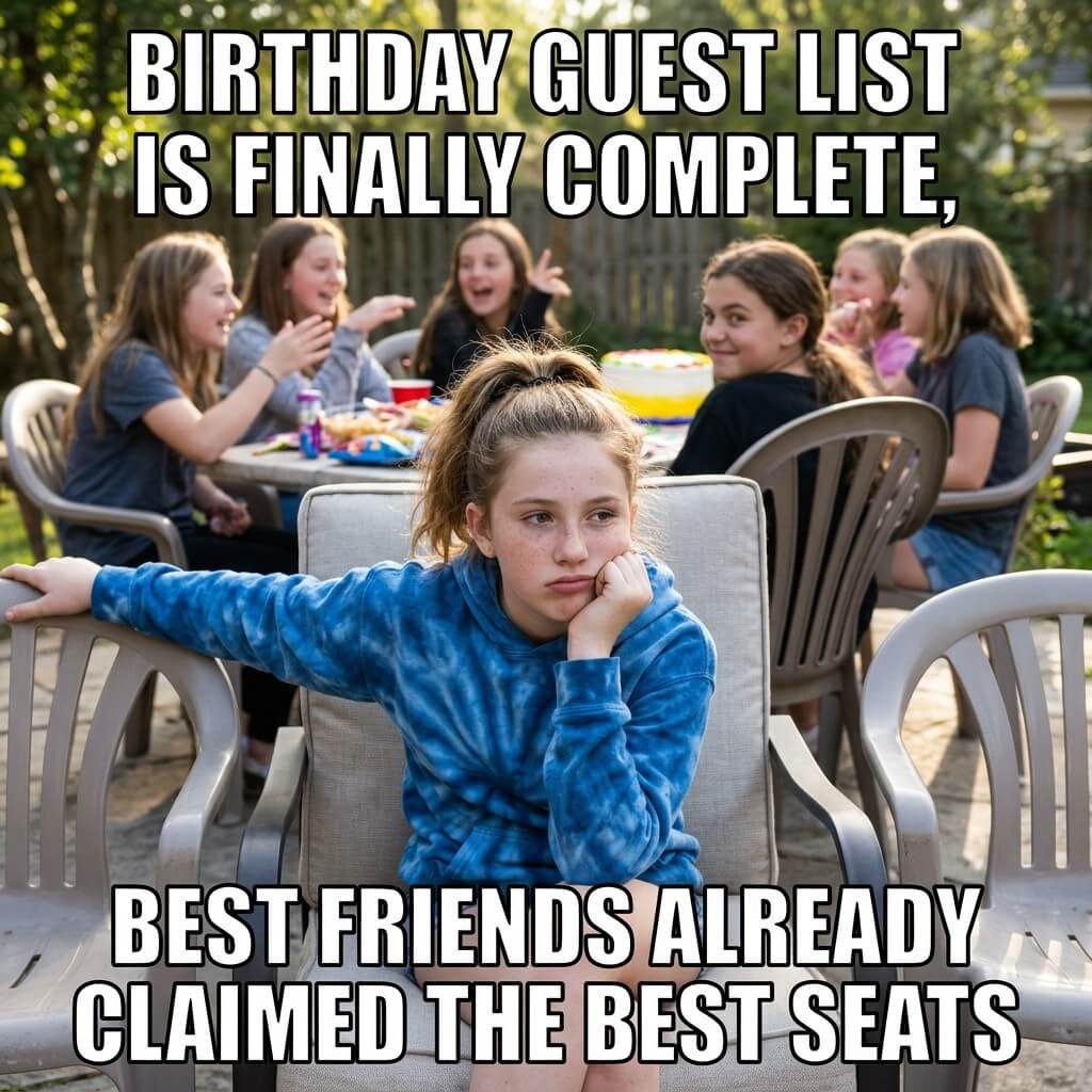 Guest List Locked In Meme