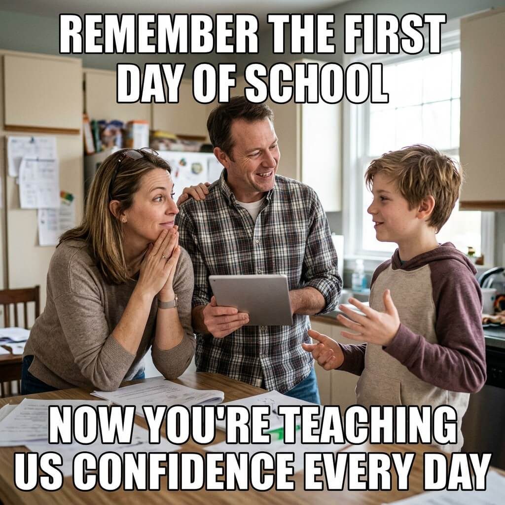 First Day To Now Meme