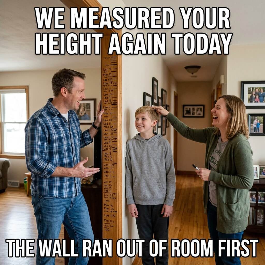 Doorframe Ran Out Meme