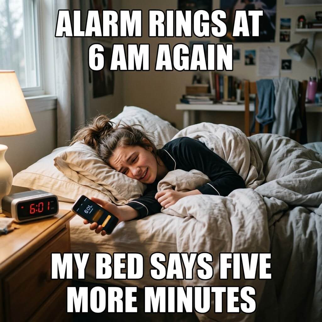 Six AM Betrayal Meme