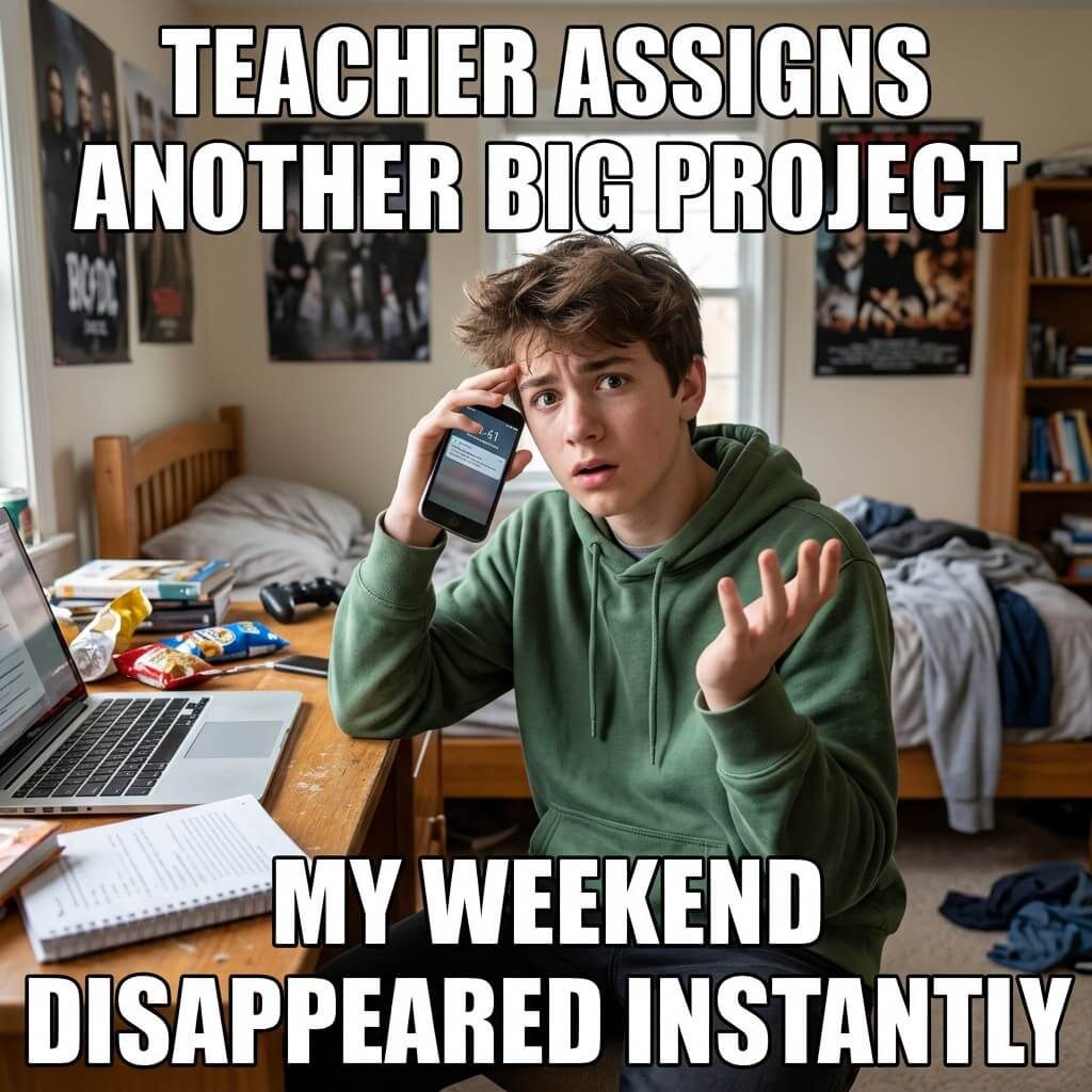 Vanishing Weekend Meme