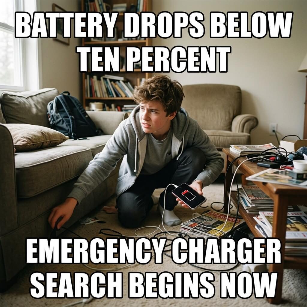 Ten Percent Panic Meme