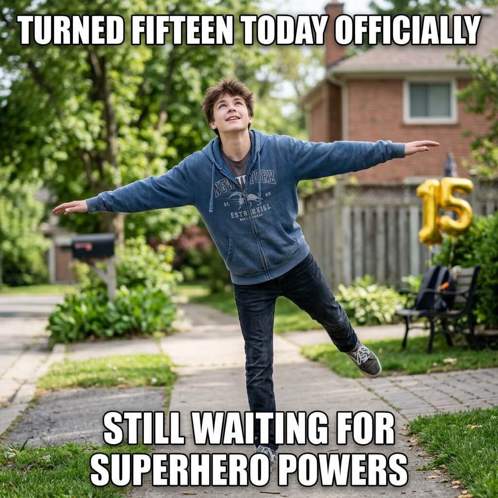 Superpower Delay Meme