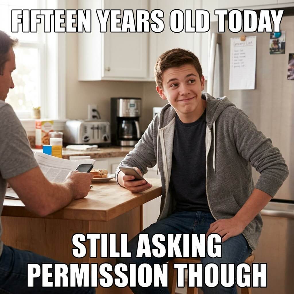 Permission Slip Freedom Meme