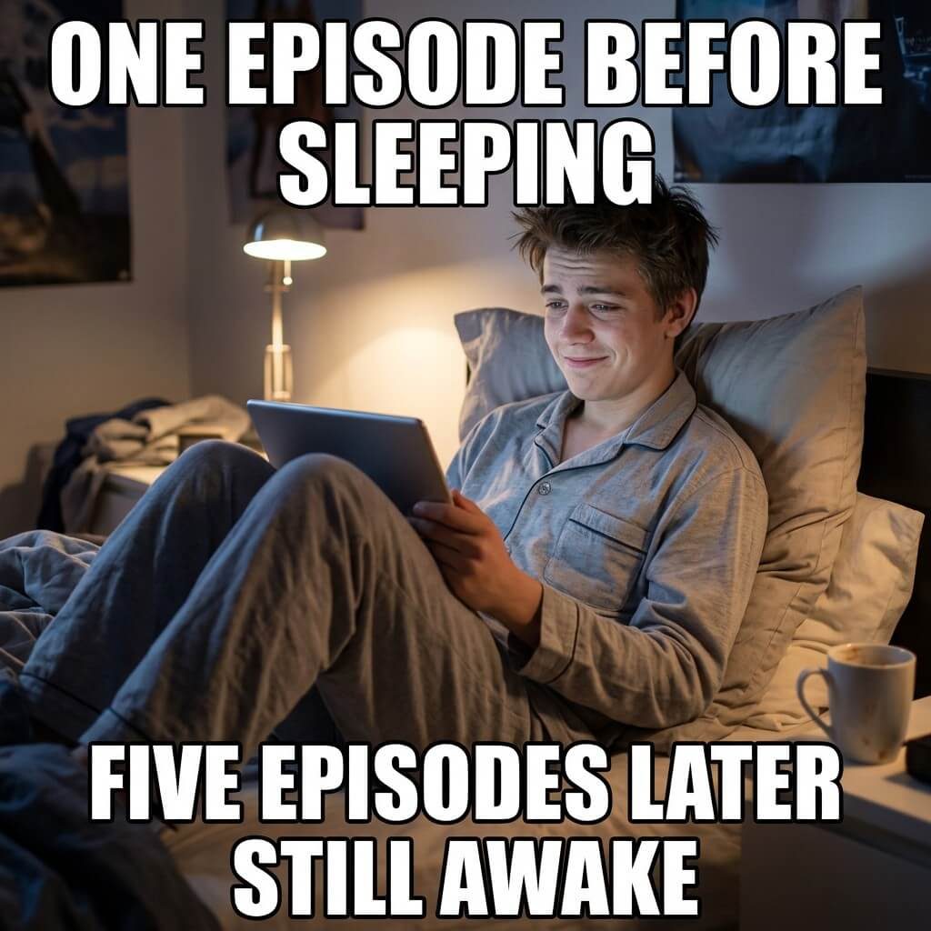 One More Episode Meme