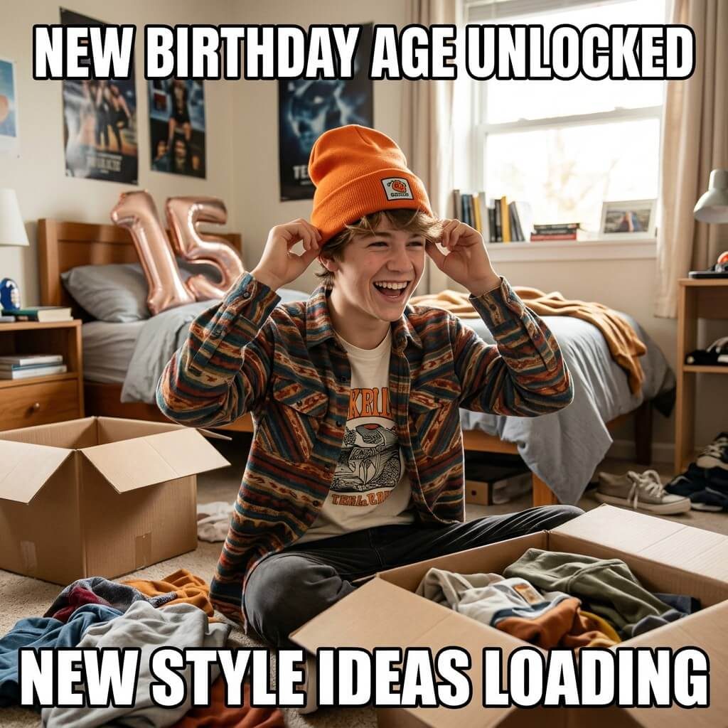 New birthday age unlocked