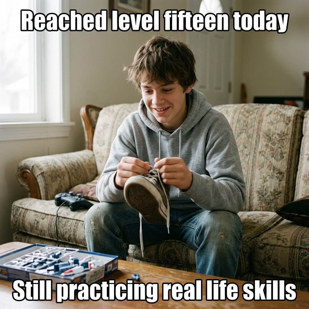 Level Fifteen Unlocked Meme
