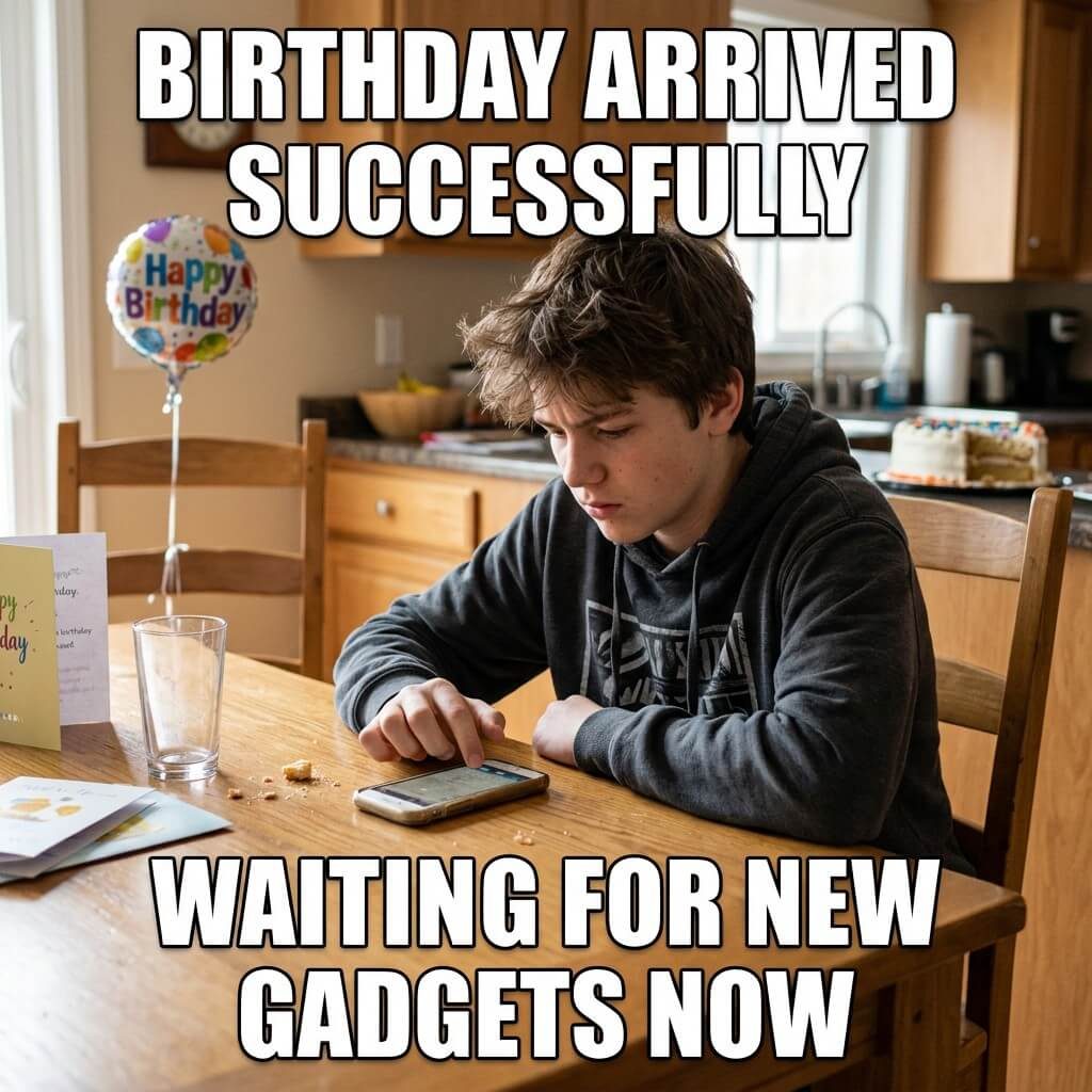 Gadget Wishlist Meme