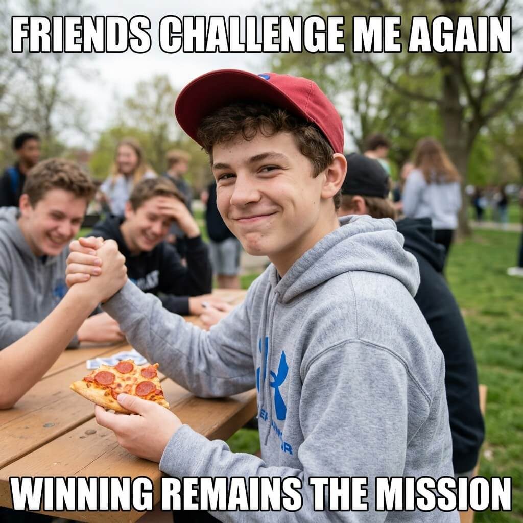 Rematch Requested Meme