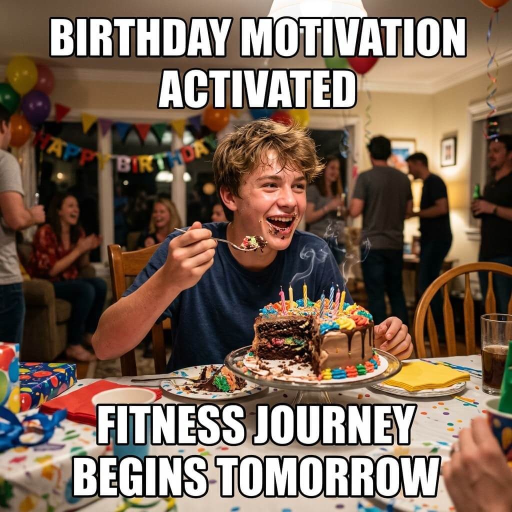 Tomorrow Workout Meme