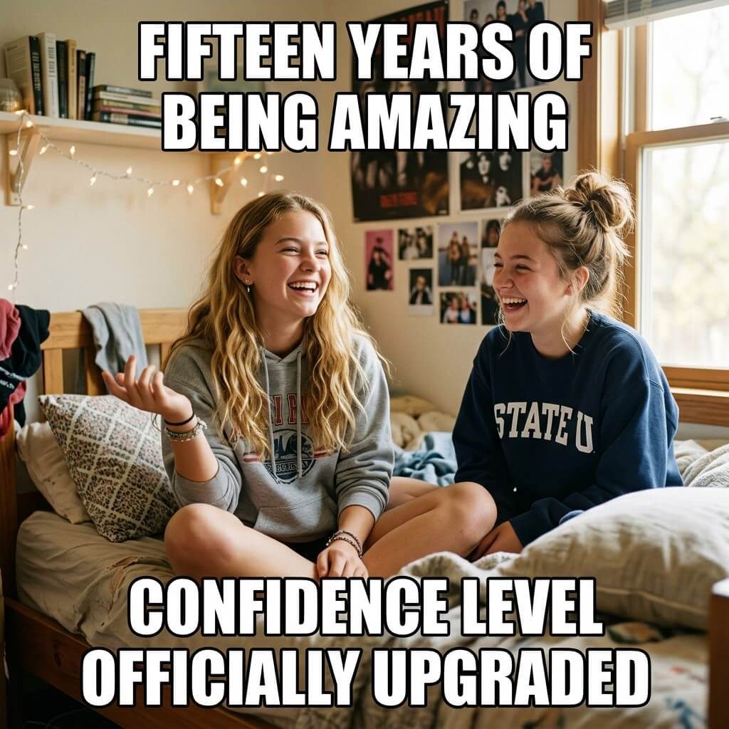 Confidence Upgrade Meme