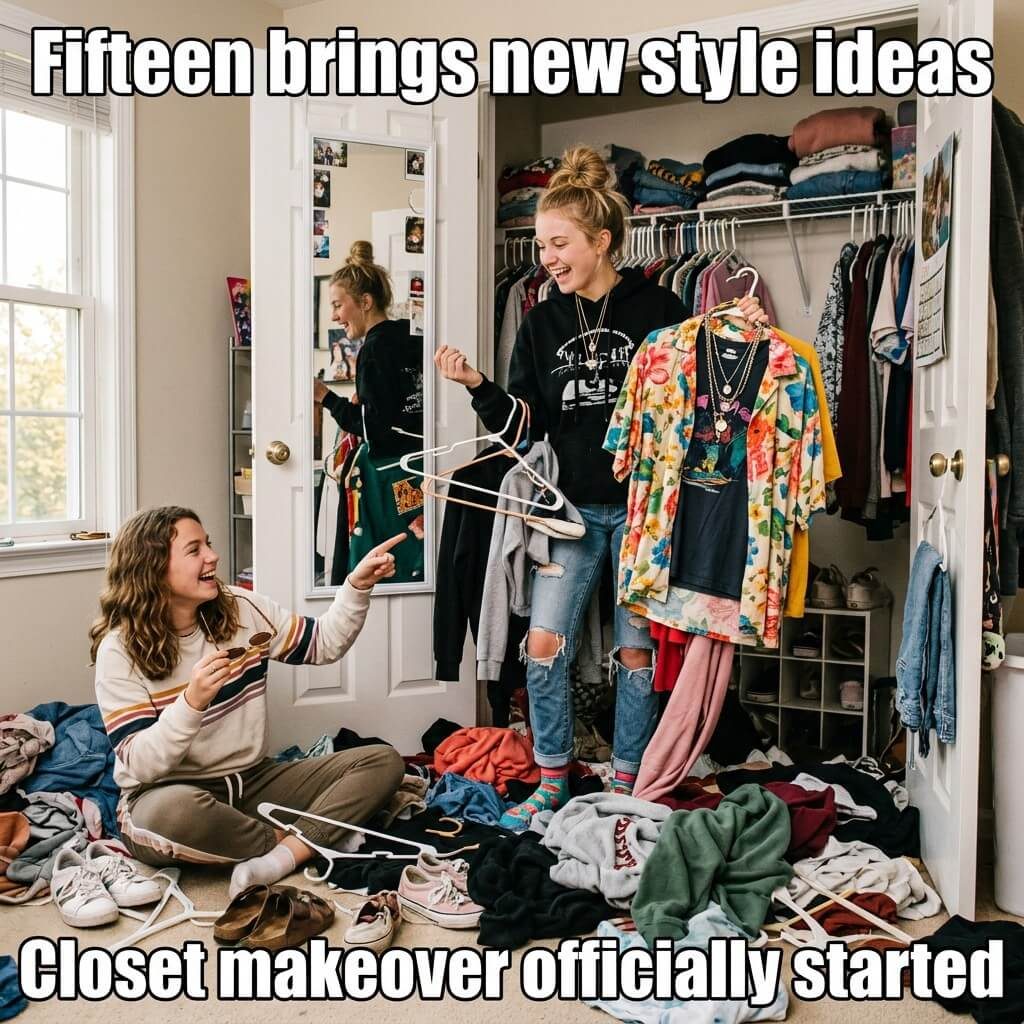 Closet Makeover Meme