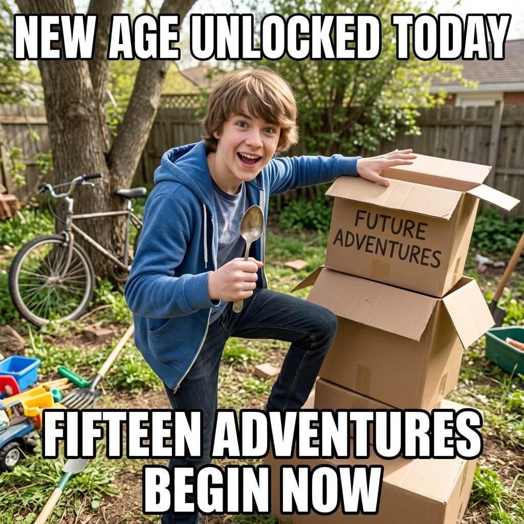 Adventure Mode Activated Meme