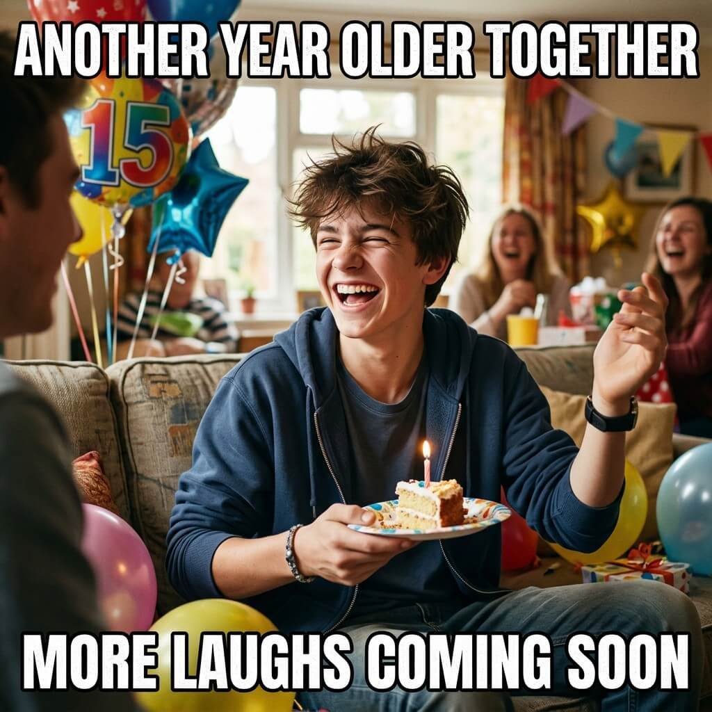 Growing Up Together Meme