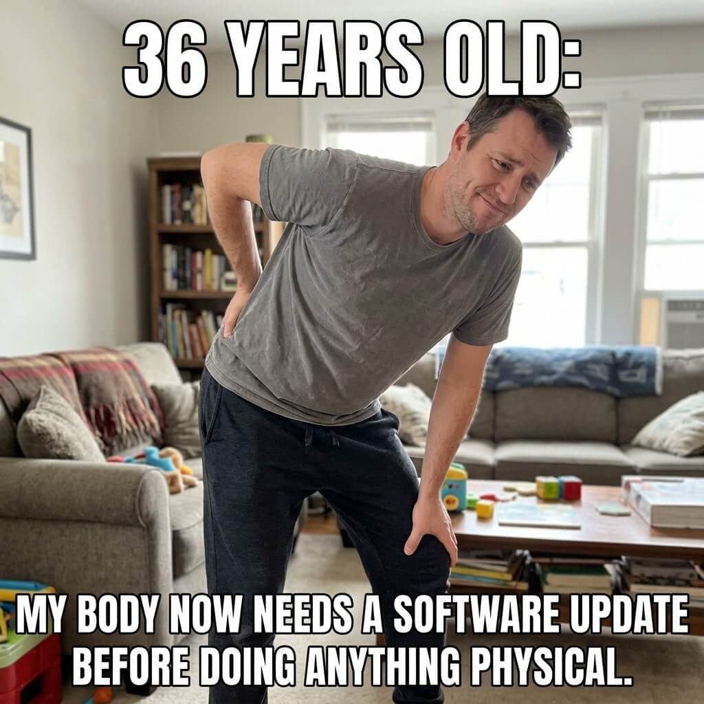 System Update Required Meme
