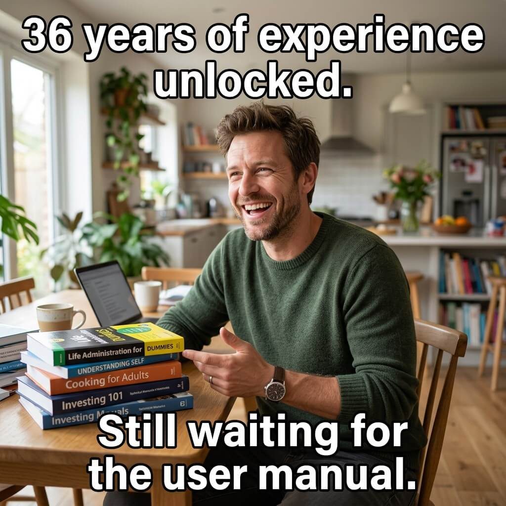 Missing User Manual Meme