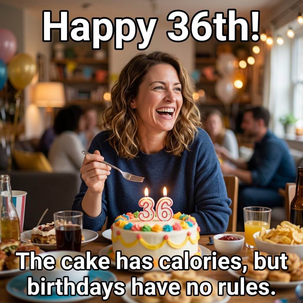 Cake Calories Don't Count Meme