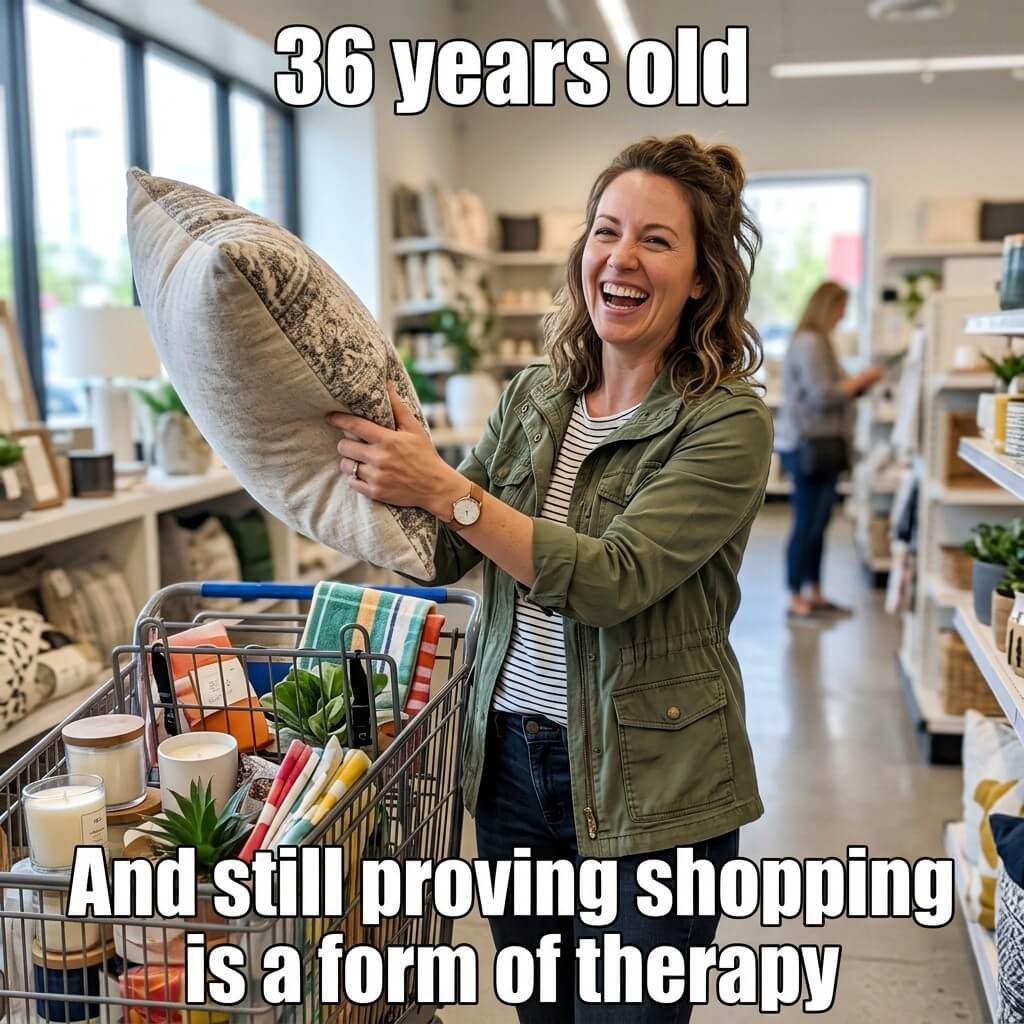 Retail Therapy Receipt Meme
