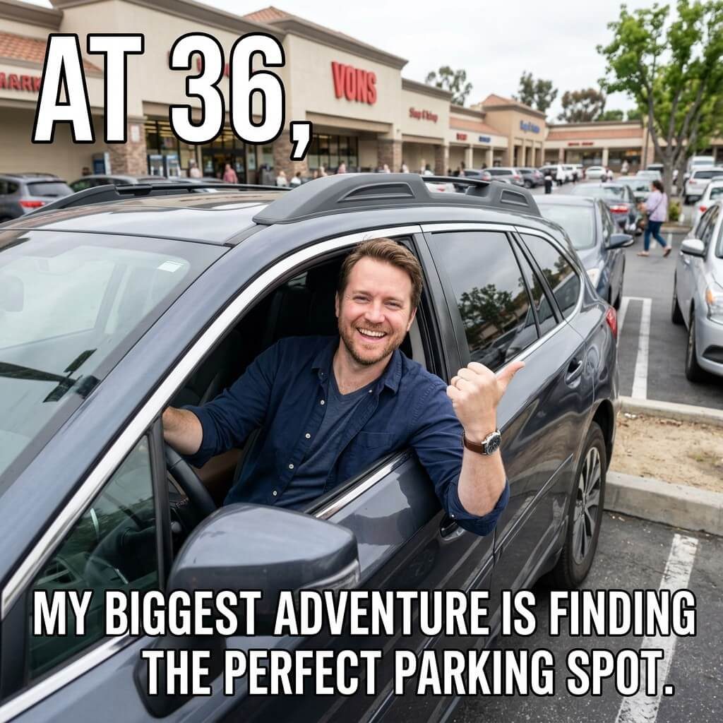 Perfect Parking Spot Meme