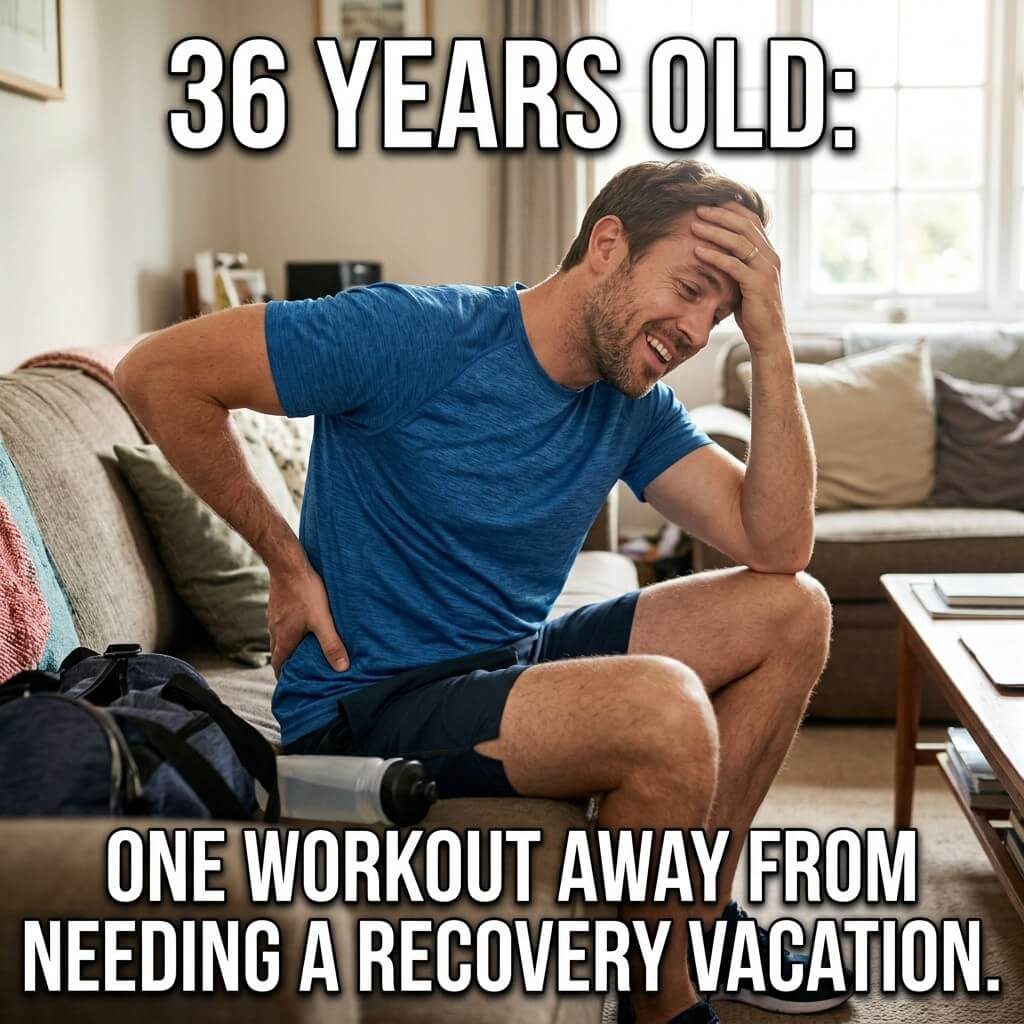 Post Workout Recovery Meme