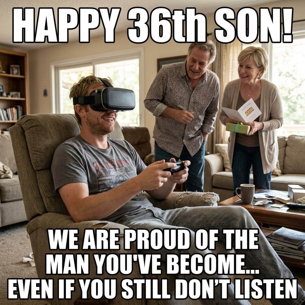 Selective Hearing Son Meme