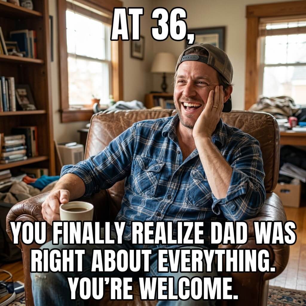 Dad Was Right Meme