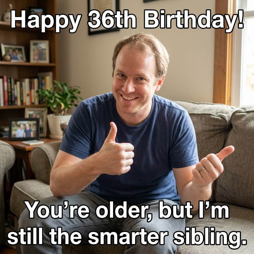 Smarter Sibling Claim Meme