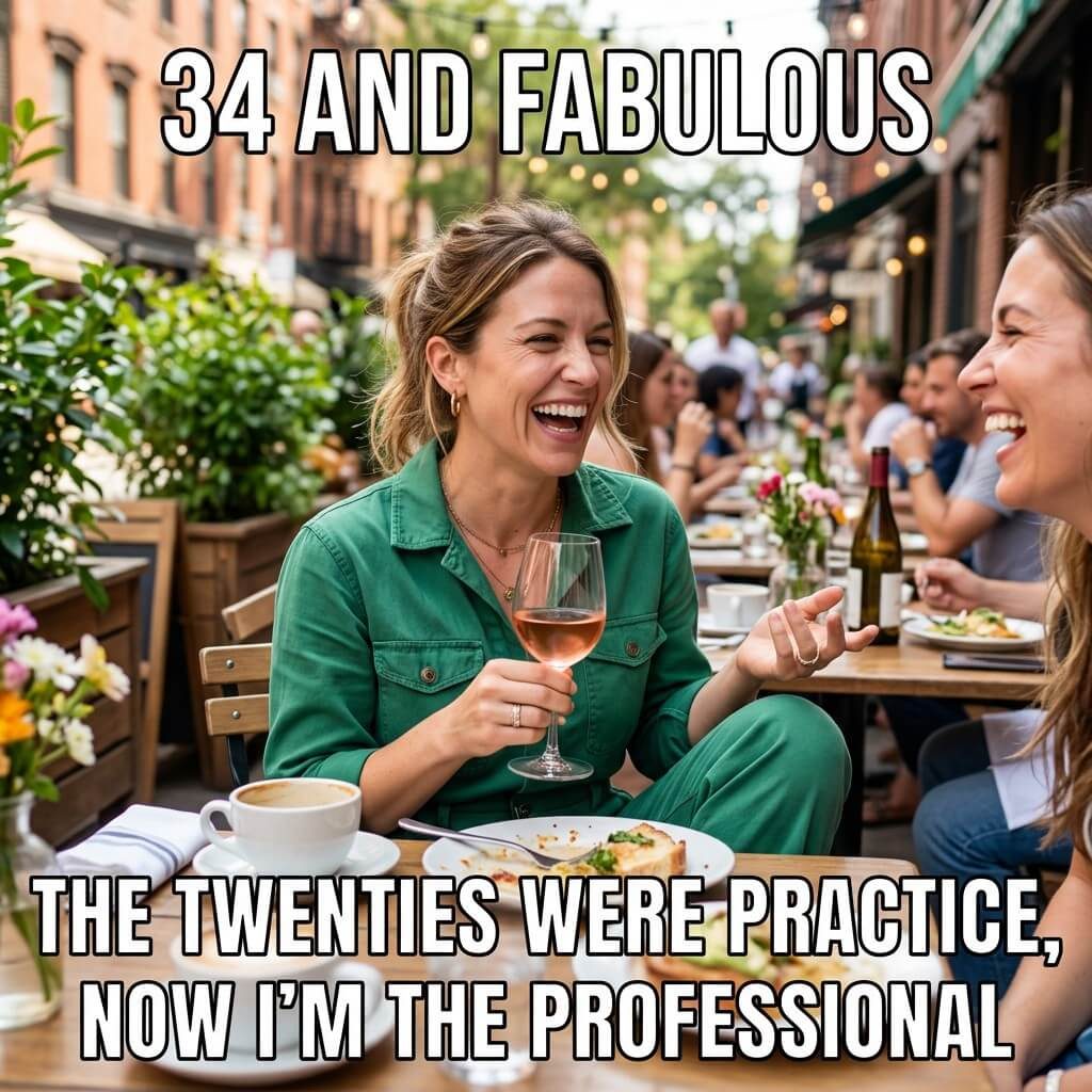 Twenties Were Practice Meme