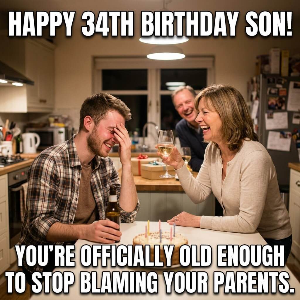 No More Blaming Us Meme