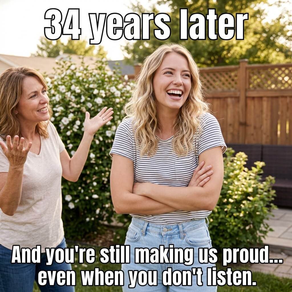 Proud Anyway Meme