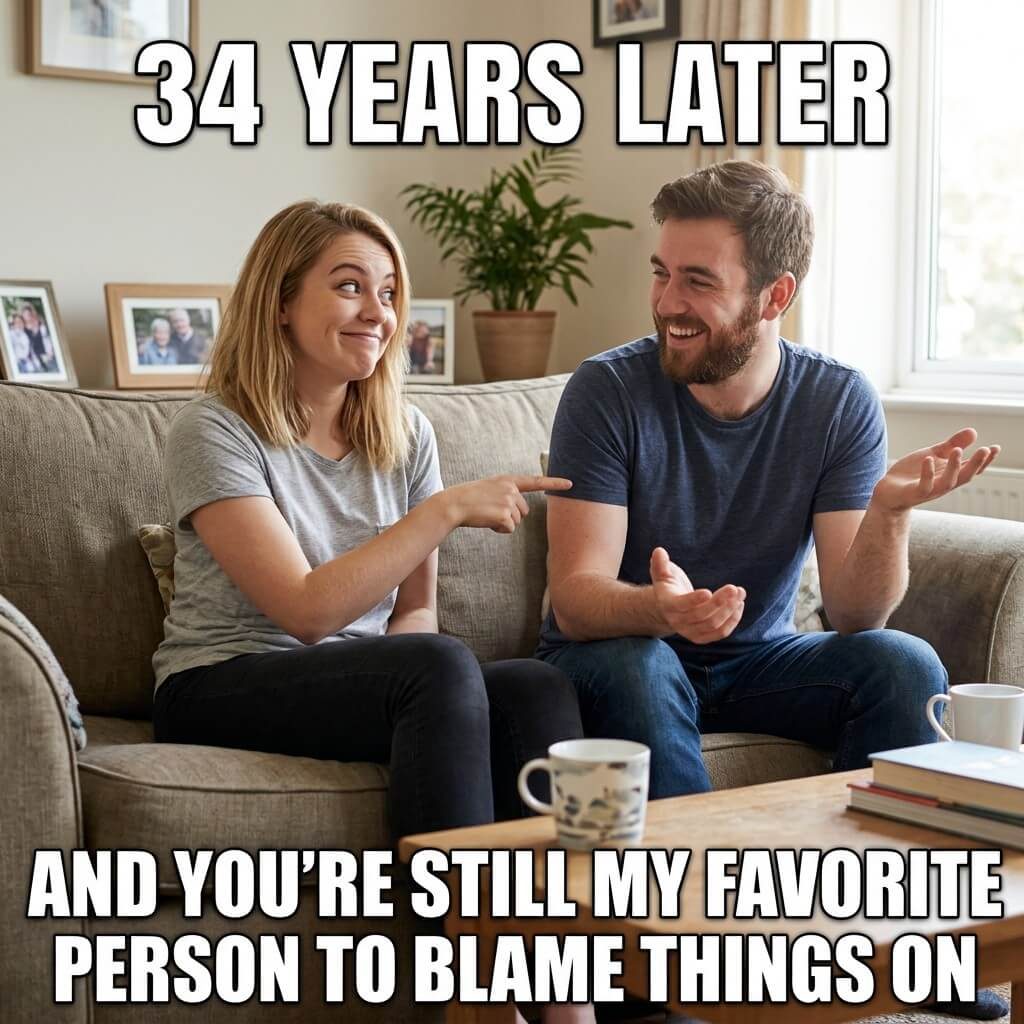 Favorite Person to Blame Meme