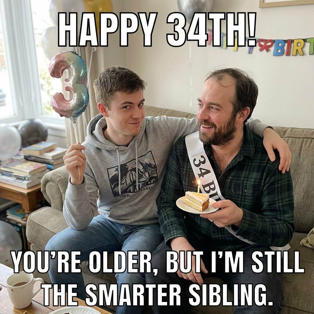 Smarter Sibling Meme