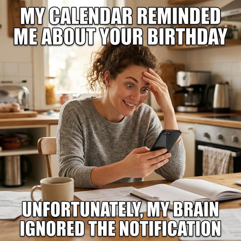 Ignored Notification Meme