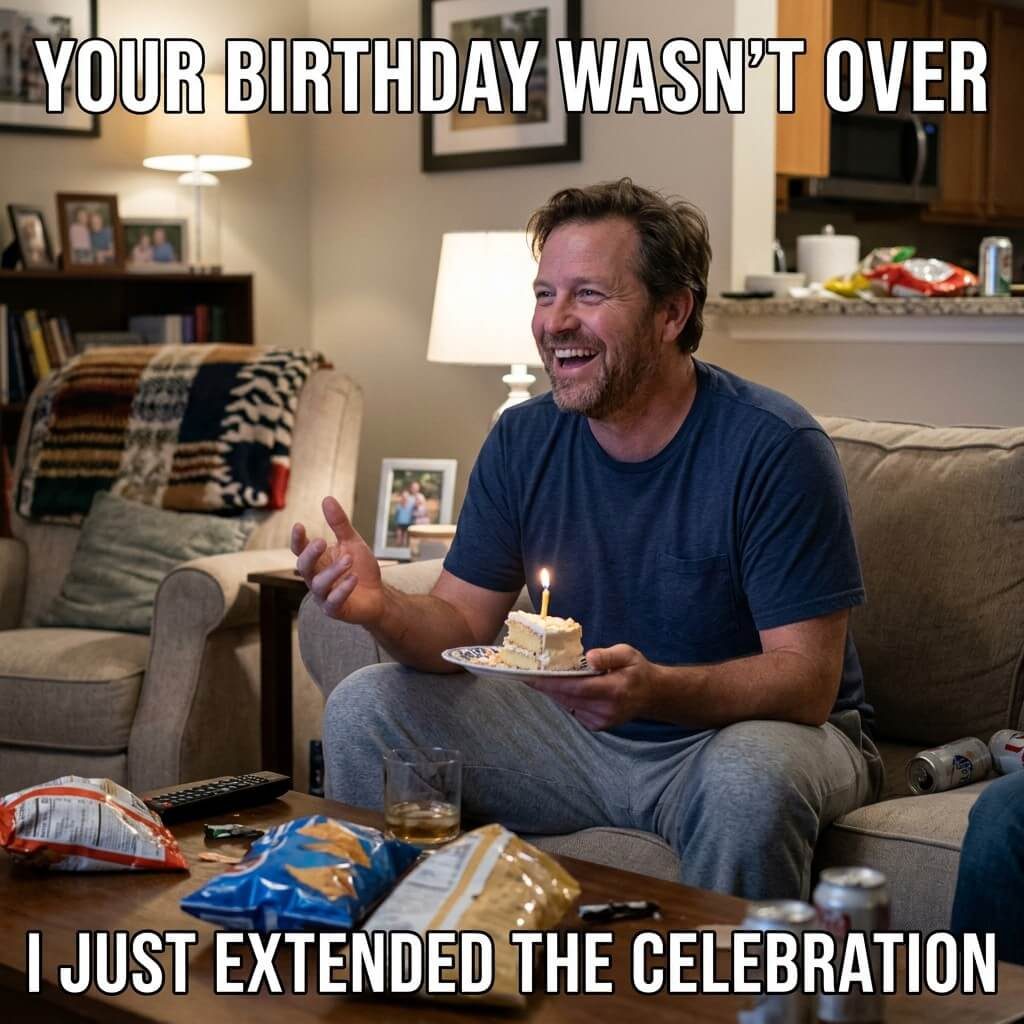 Celebration Extension Plan Meme