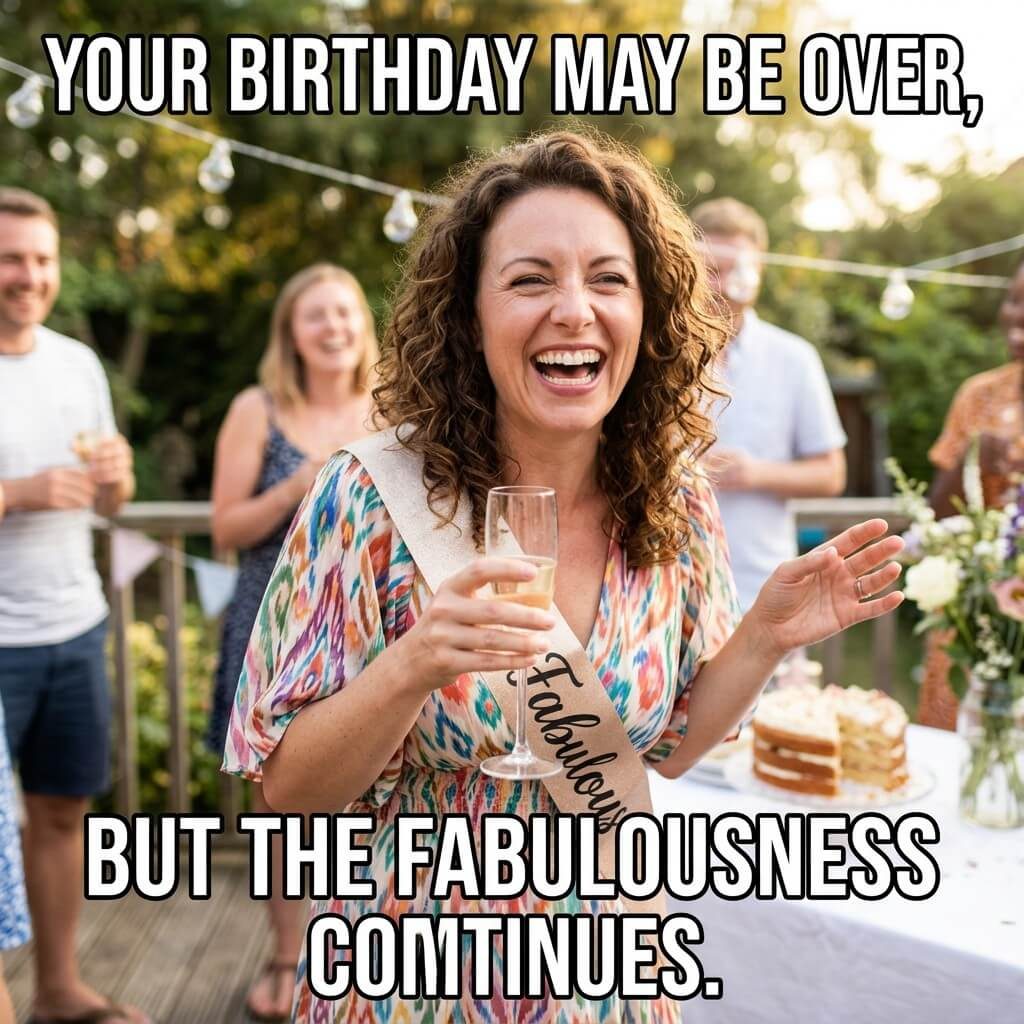 Fabulousness Continues Meme