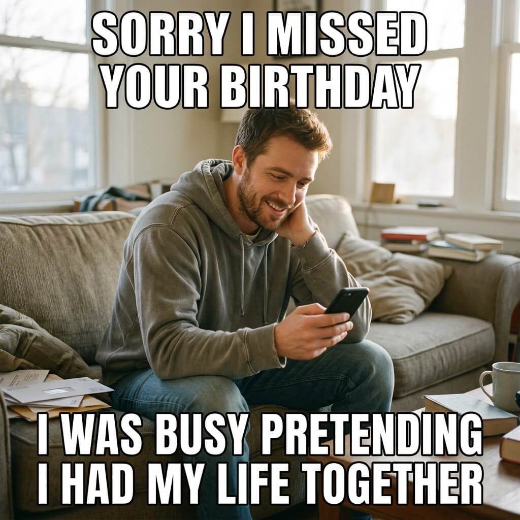 Pretending To Adult Meme