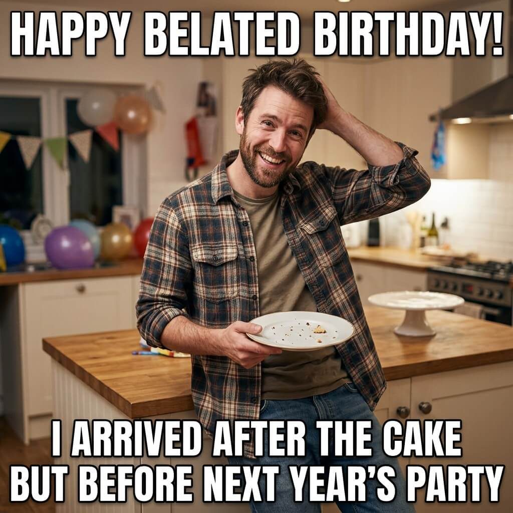 After The Cake Meme