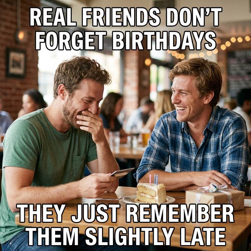 Slightly Late Loyalty Meme