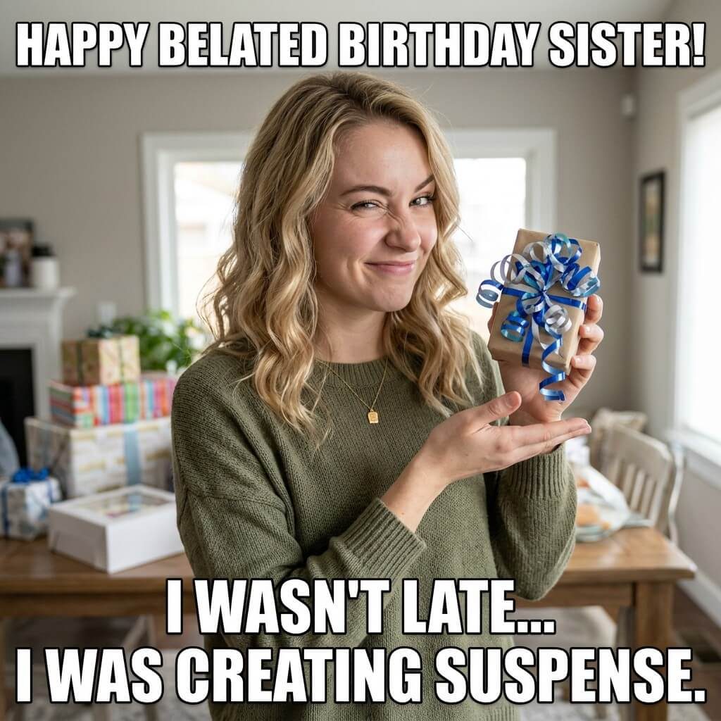 Building Suspense Meme