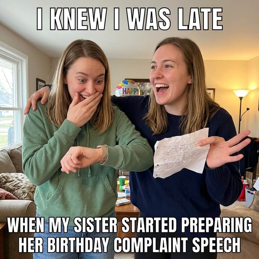 Complaint Speech Meme