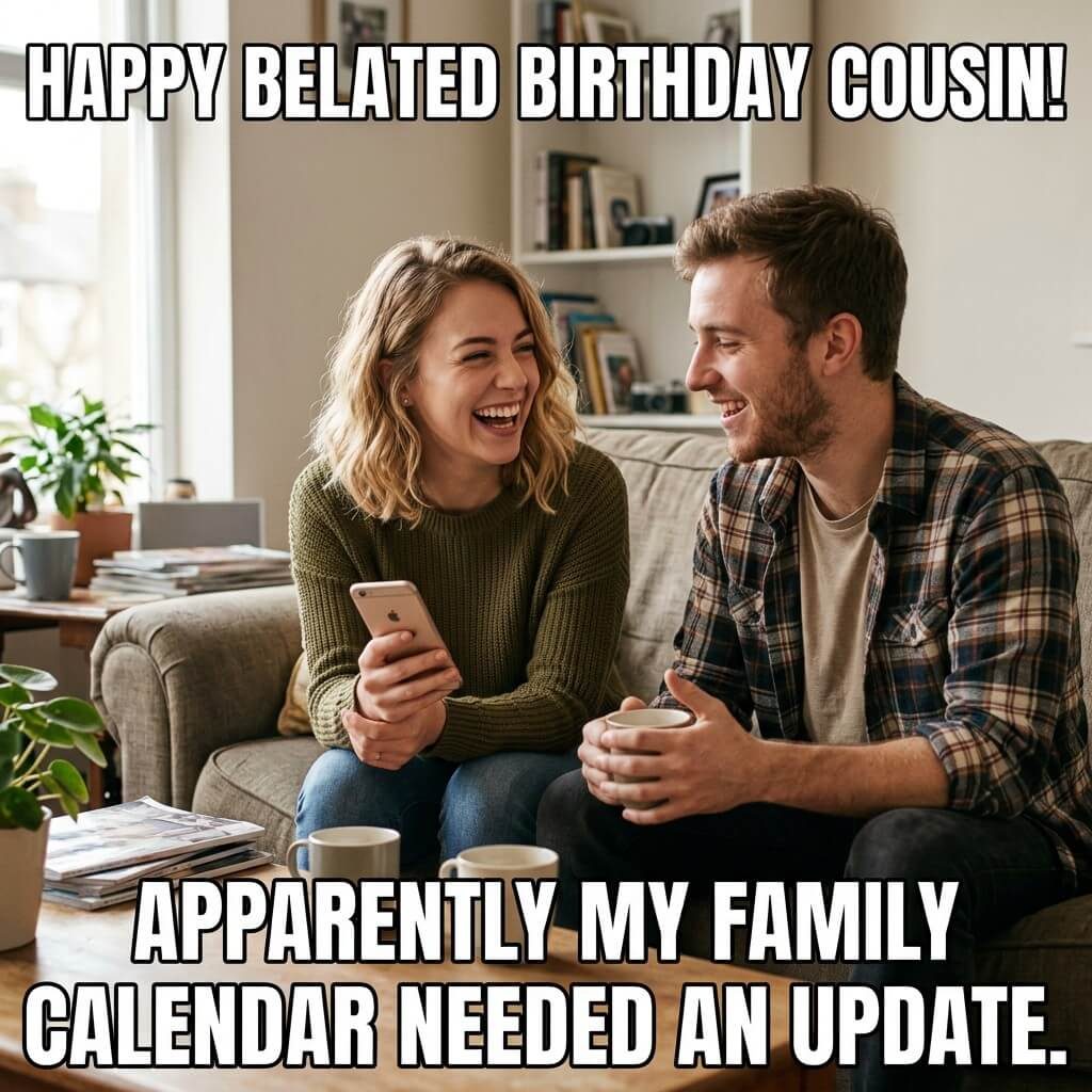 Family Calendar Update Meme