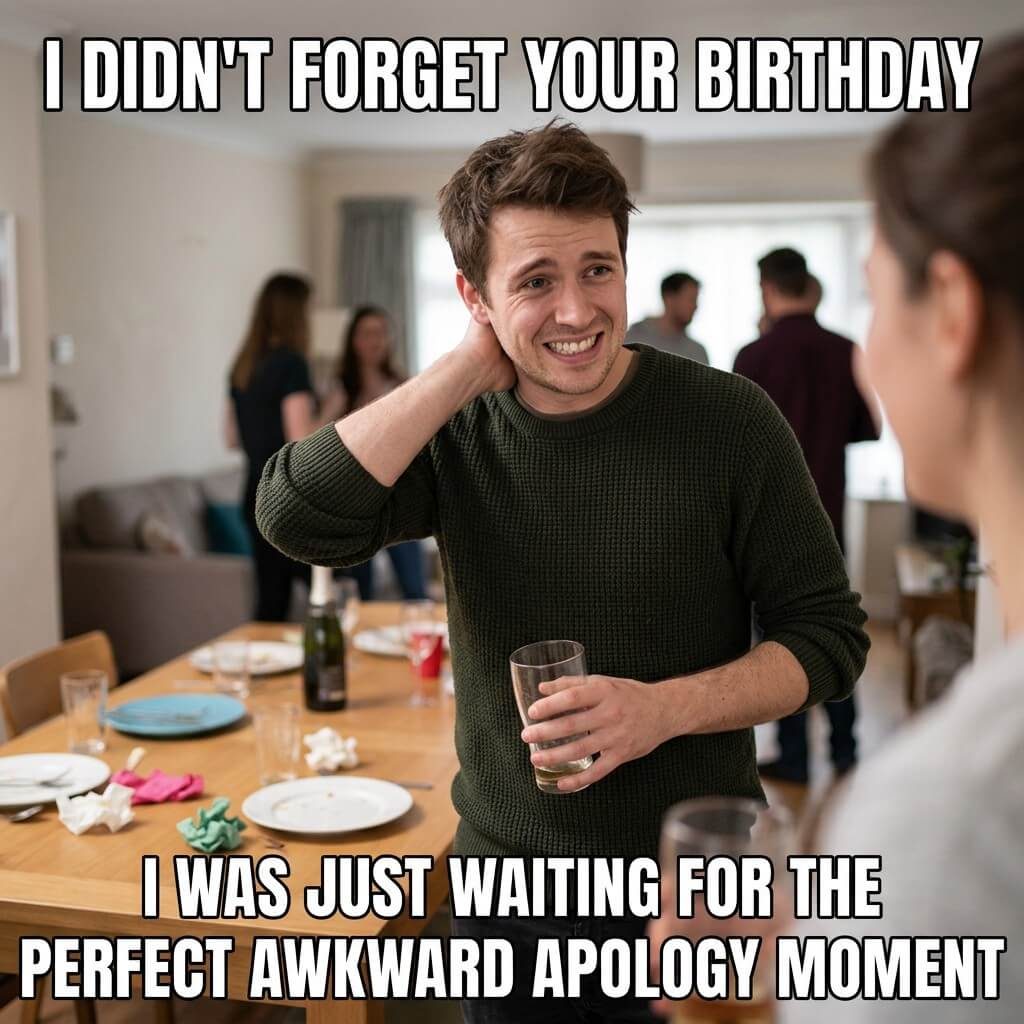Perfect Awkward Moment Meme
