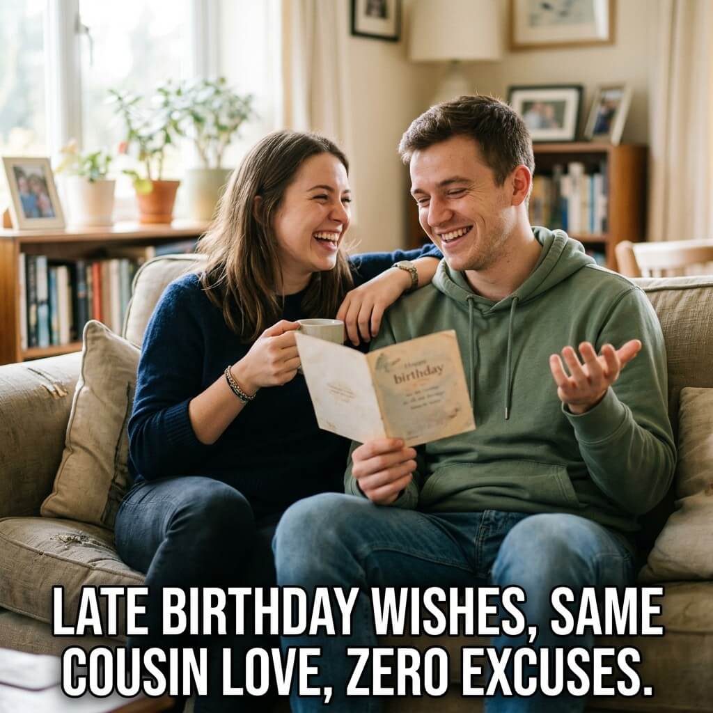 Zero Excuses Cousin Meme