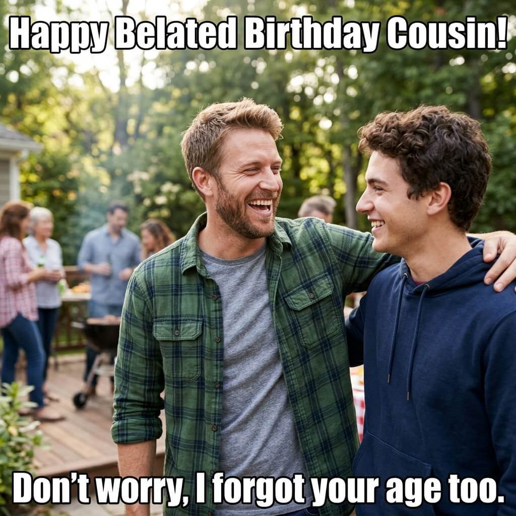 Forgot Your Age Meme