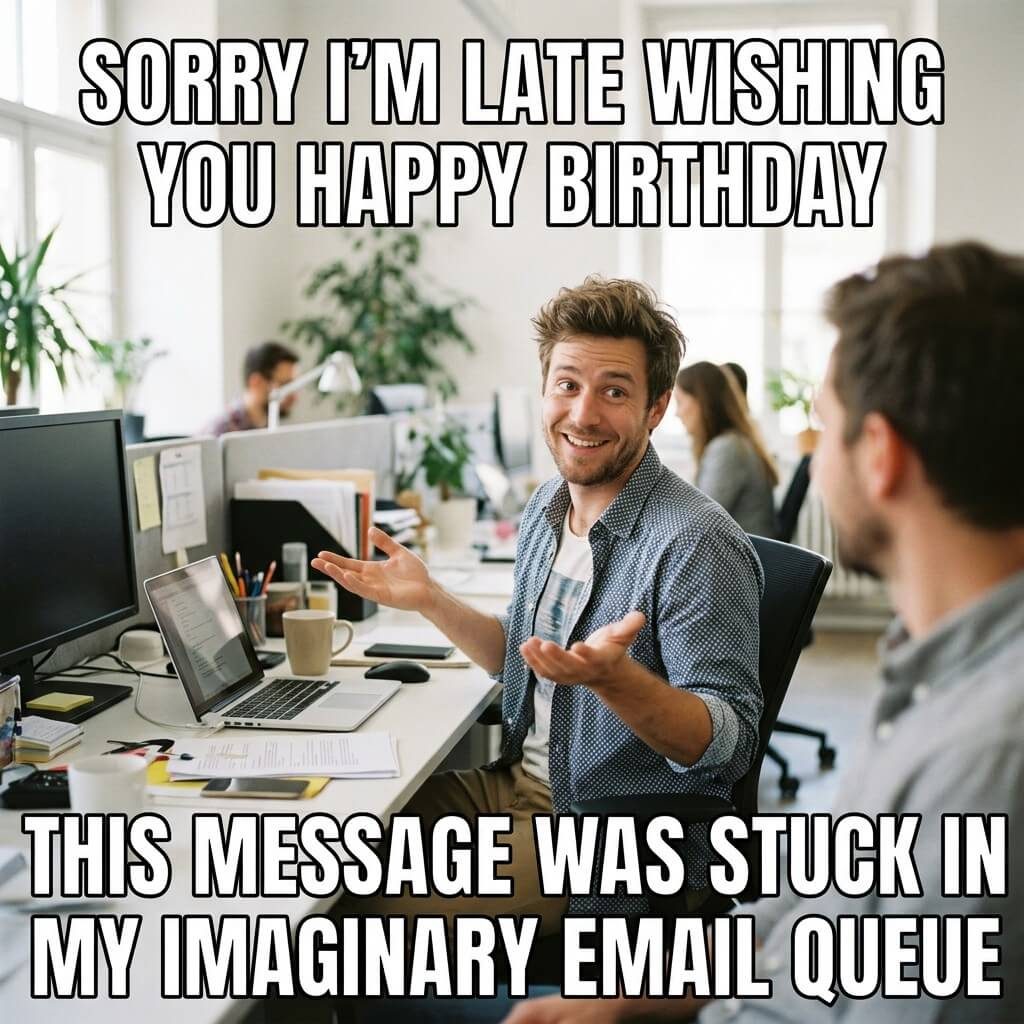Imaginary Email Queue Meme