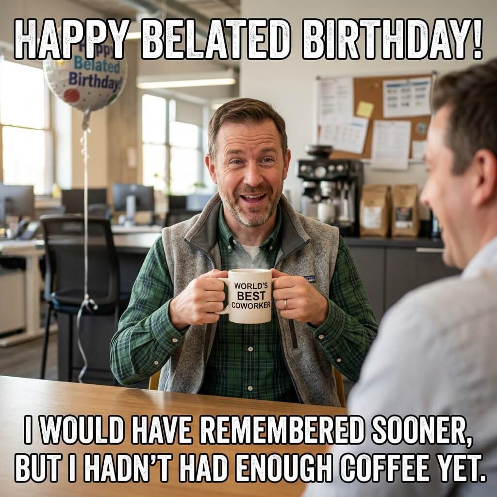 Not Enough Coffee Meme