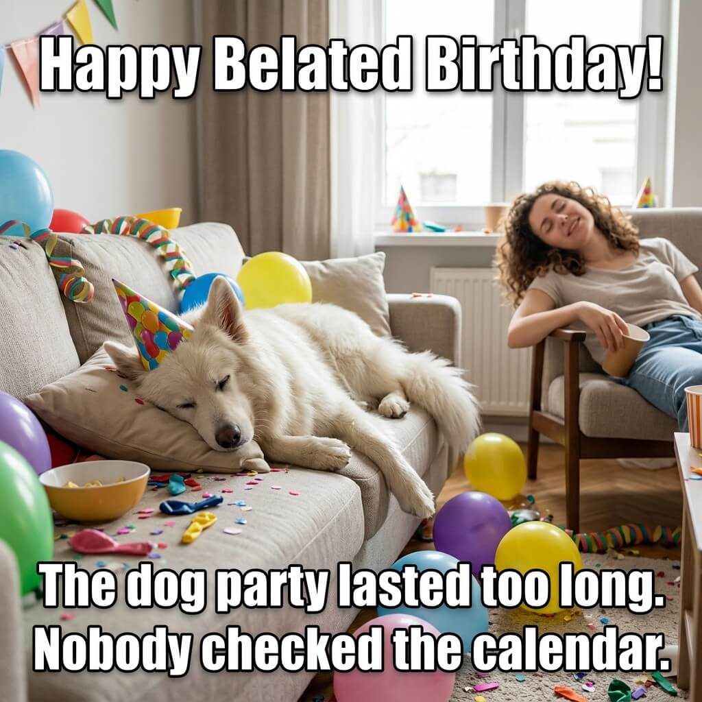 Long Dog Party Meme