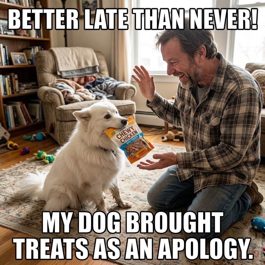 Treats As Apology Meme