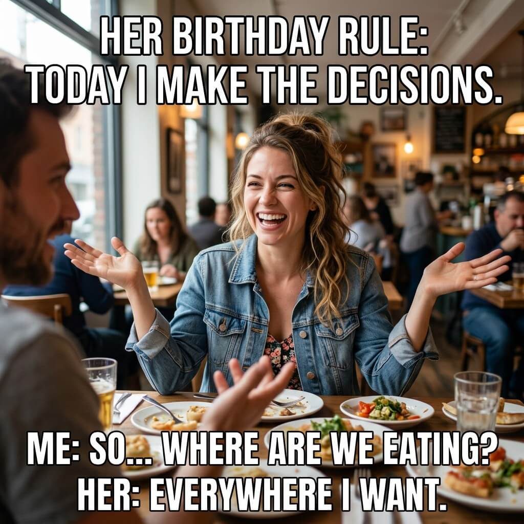 Birthday Rule Enforcer Meme