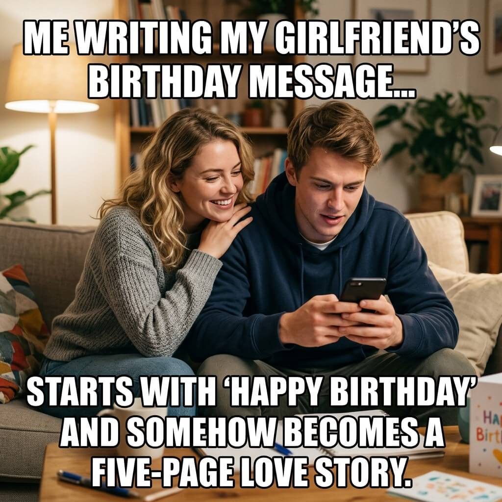 Five Page Love Letter Meme